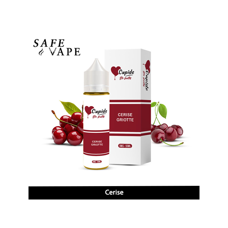 CERISE GRIOTTE 50ML - CUPIDE - 0MG