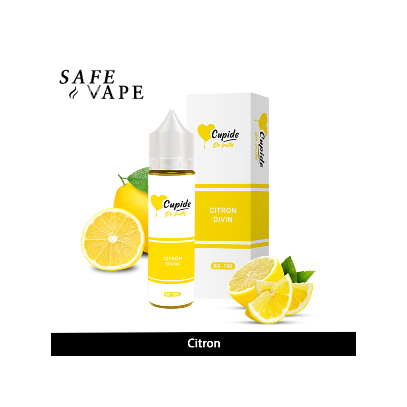 CITRON DIVIN 50ML - CUPIDE - 0MG