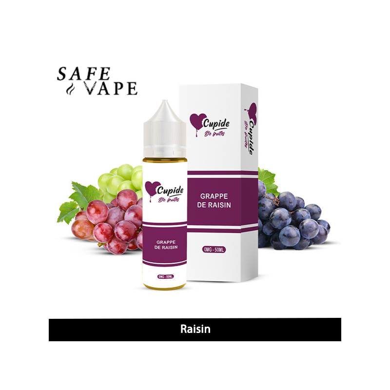 GRAPPE DE RAISIN 50ML - CUPIDE - 0MG