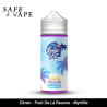 CITRON PASSION MYRTILLE 100ML - FRESH HIT - 0MG