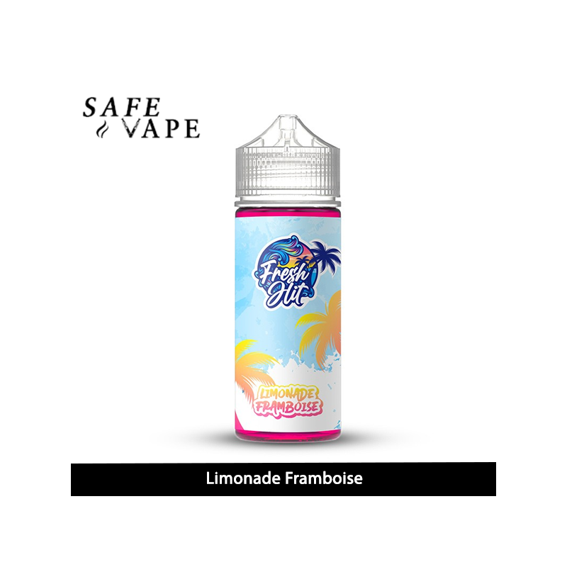 LIMONADE FRAMBOISE 100ML - FRESH HIT - 0MG