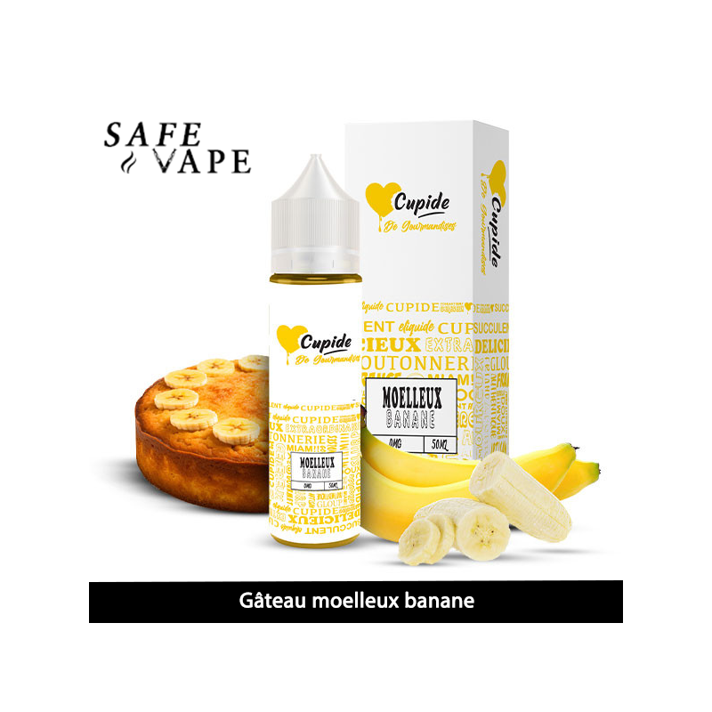 MOELLEUX BANANE - CUPIDE - 0MG