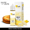 MOELLEUX BANANE - CUPIDE - 0MG