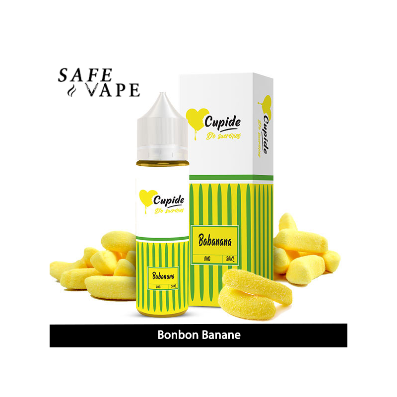 BABANANA 50ML - CUPIDE - 0MG