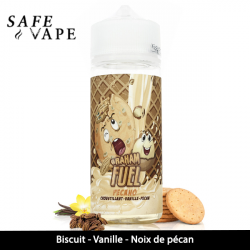 E-liquide Pecano 100ml - Graham Fuel