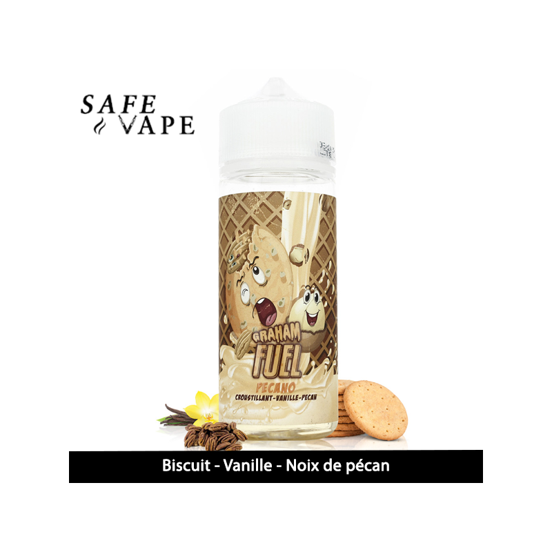 E-liquide Pecano 100ml - Graham Fuel