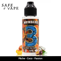 E-liquide Numbers 3 - 100ml...