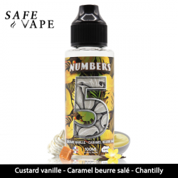 E-liquide Numbers 5 - 100ml - E.Tasty