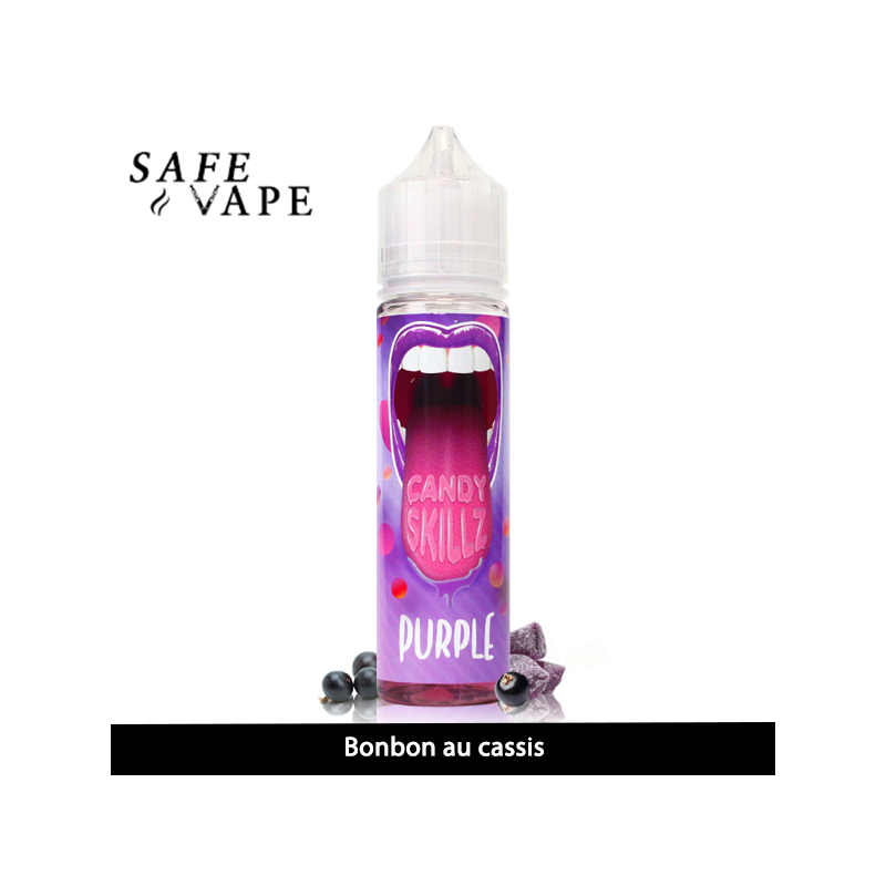 Purple 50ml Candy Skillz