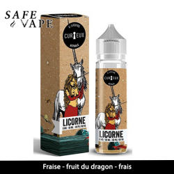 Licorne 50ml - Curieux - Édition Astrale