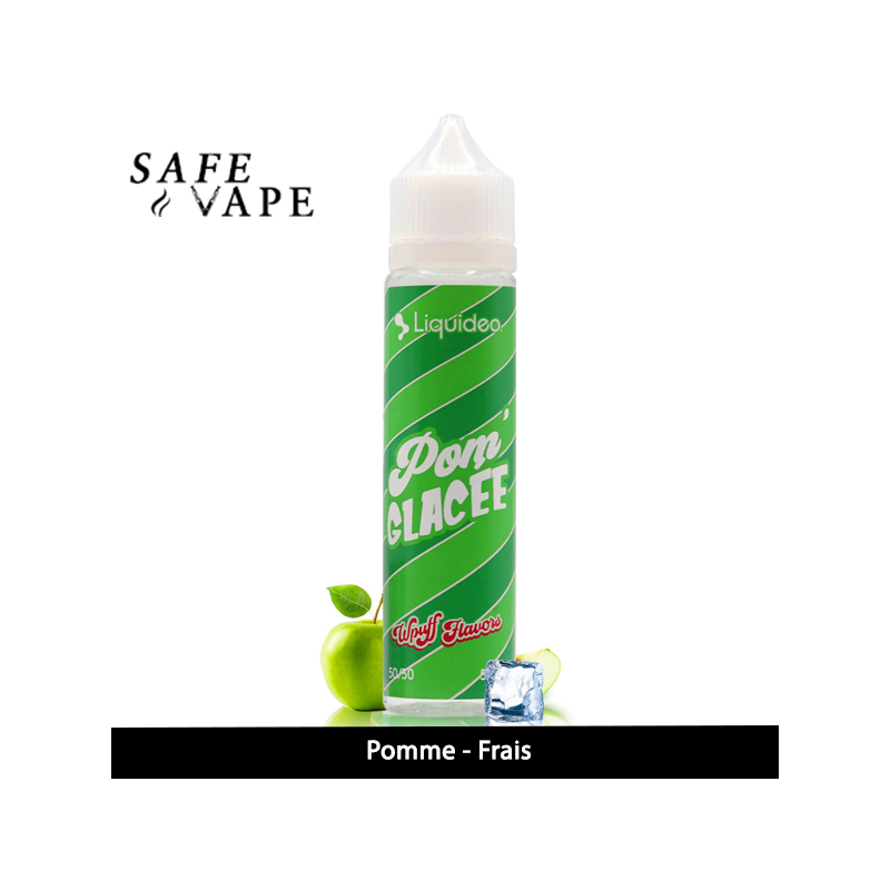 Pom' Glacée 50ml Wpuff Flavor