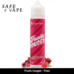 Fruits Rouges 50ml Wpuff Flavor