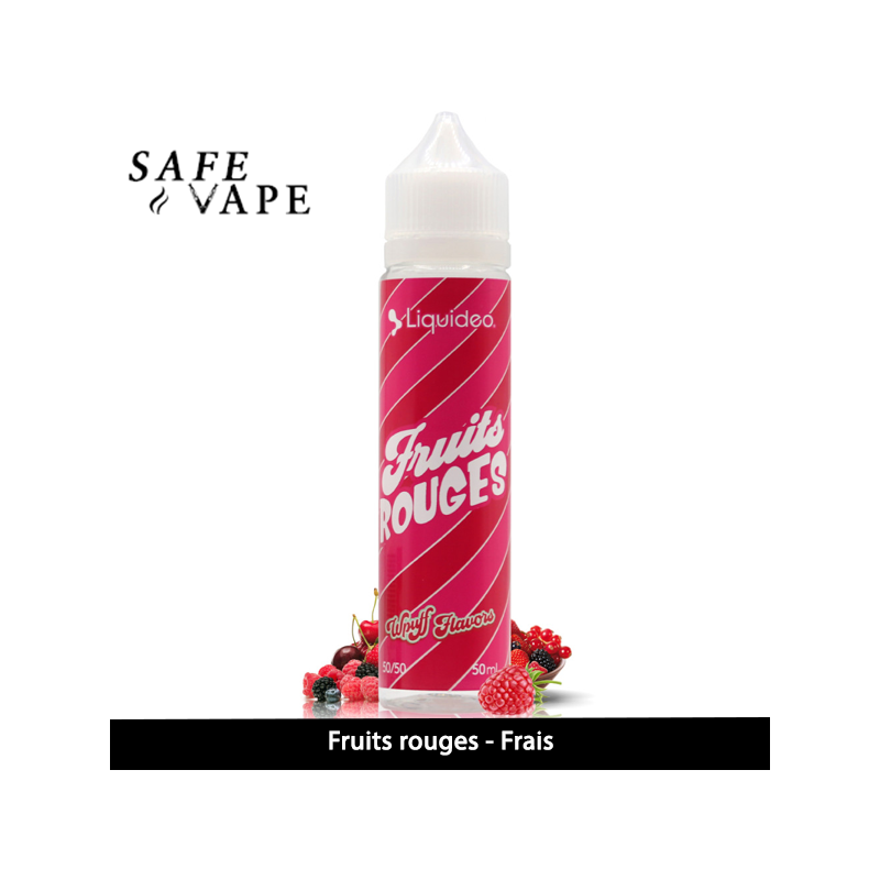 Fruits Rouges 50ml Wpuff Flavor