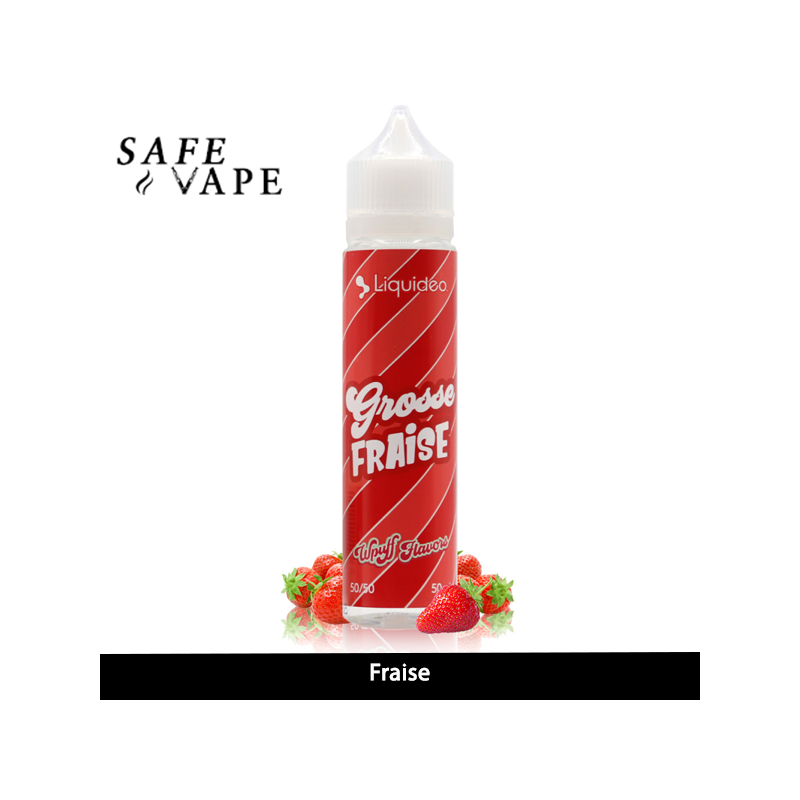 Grosse Fraise 50ml Wpuff Flavor