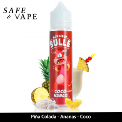 Coco Nanas 50ml Monsieur Bulle