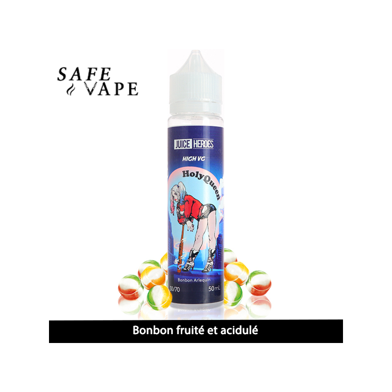 Holyqueen 50ml Juice Heroes