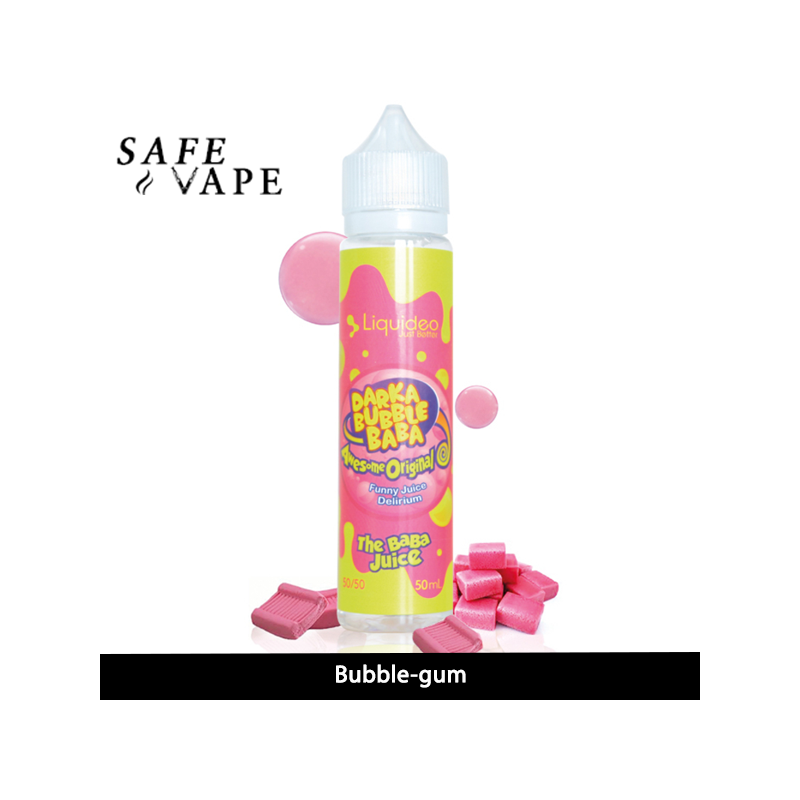 Darka Bubble Baba 50ml Tentation