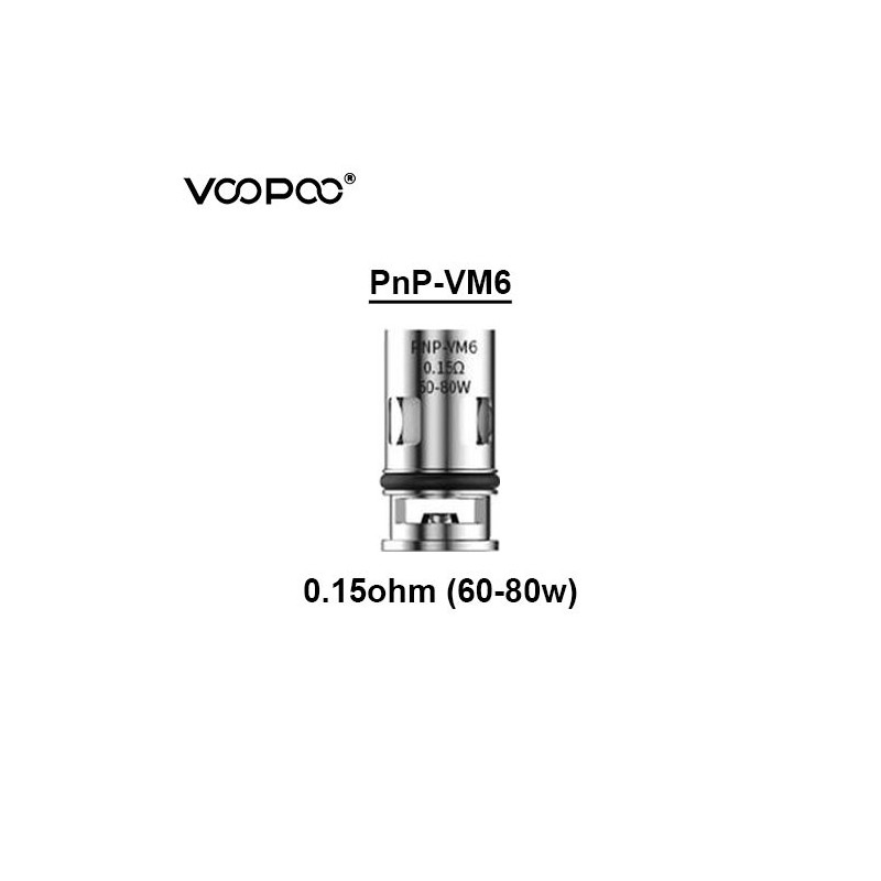 Résistances PnP VOOPOO