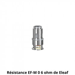 Résistances Pesso EF/EF-M Eleaf