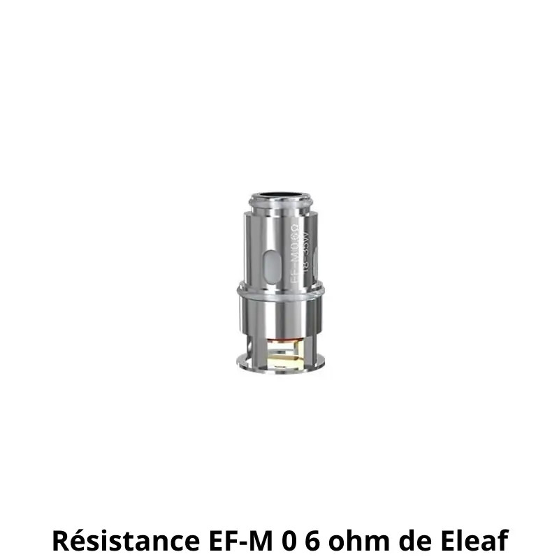 Résistances Pesso EF/EF-M Eleaf