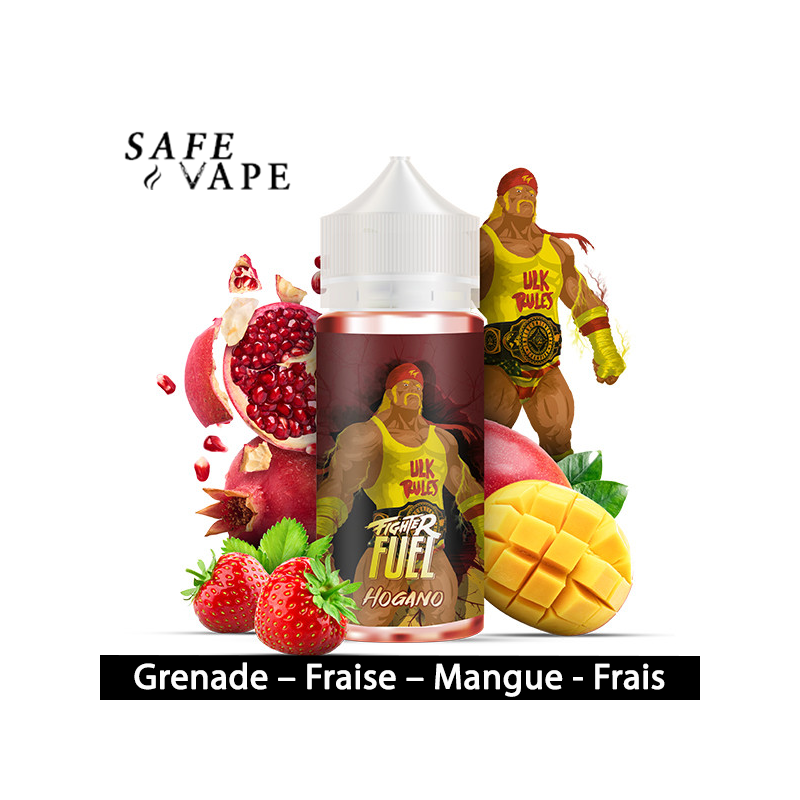 E liquide Hogano Fighter Fuel 100 ml