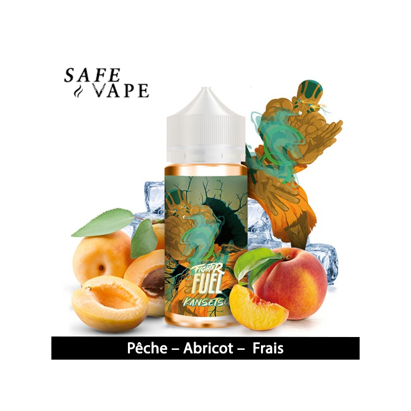 E liquide Kansetsu Fighter Fuel 100 ml