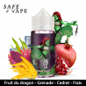 E liquide Kuroko Fighter Fuel 100 ml