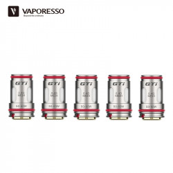 Résistances GTI Vaporesso