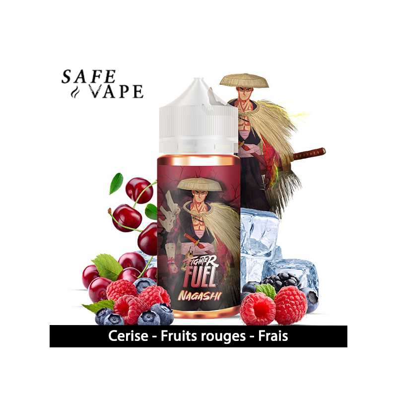 E liquide Nagashi Fighter Fuel 100 ml