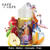 E liquide Toshimura  Fighter Fuel 100 ml