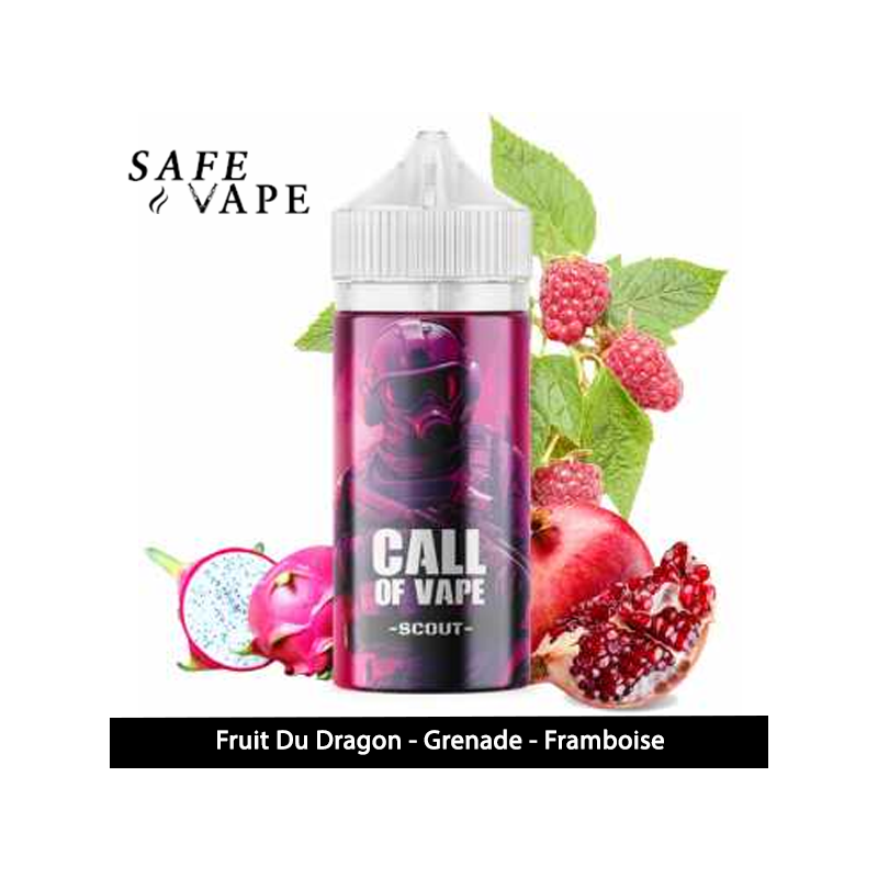 E LIQUIDE SCOUT - CALL OF VAPE 100ML