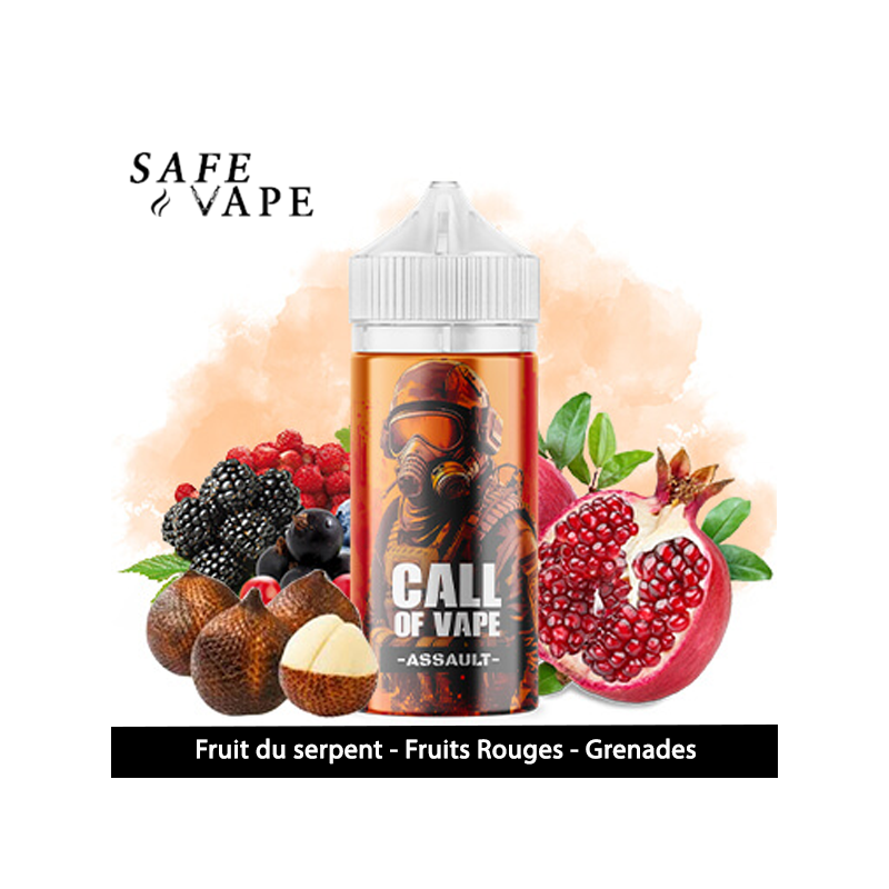 E LIQUIDE ASSAULT - CALL OF VAPE 100ML