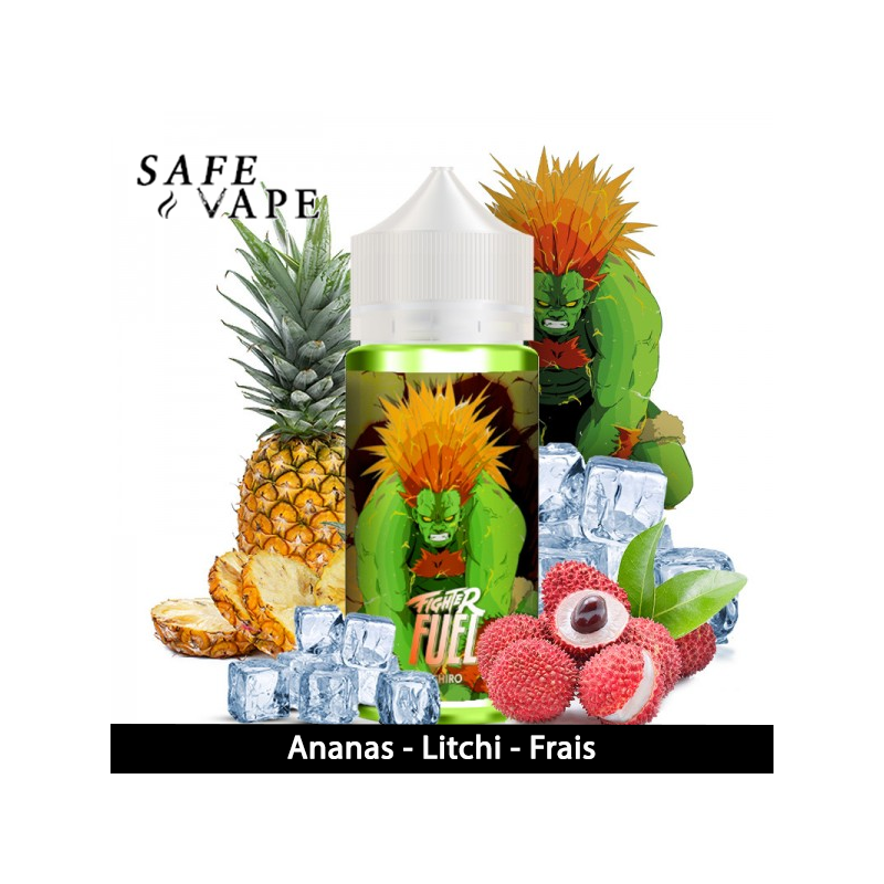 E liquide Ushiro Fighter Fuel 100 ml