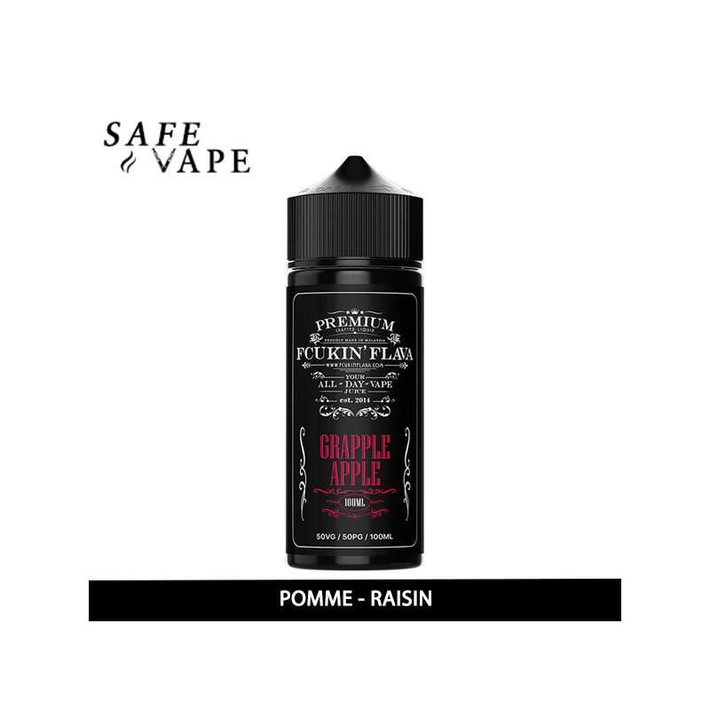 GRAPPLE APPLE 100ML - FCUKIN' FLAVA