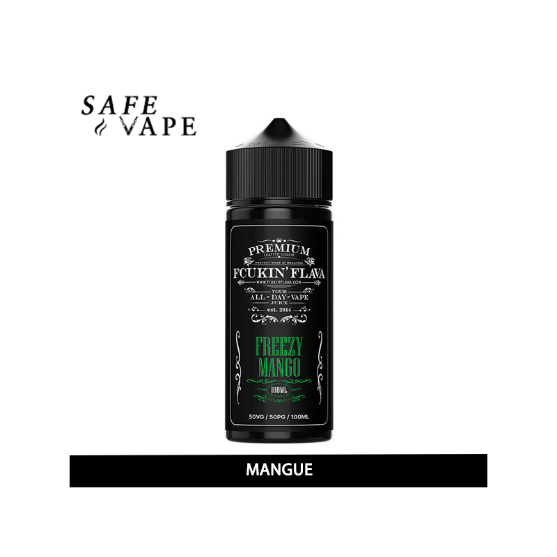 FREEZY MANGO 100ML - FCUKIN' FLAVA