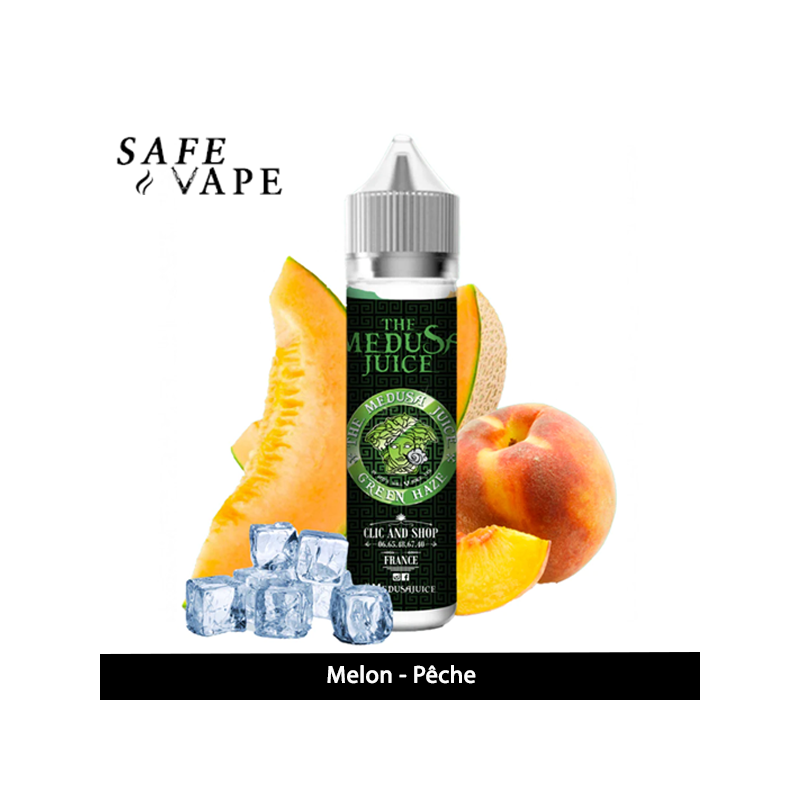 GREEN HAZE 50ML 0MG - THE MEDUSA JUICE