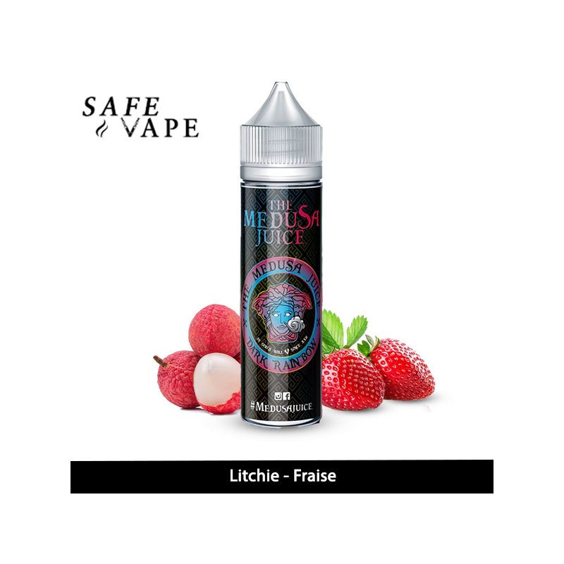 DARK RAINBOW 50ML 0MG - THE MEDUSA JUICE