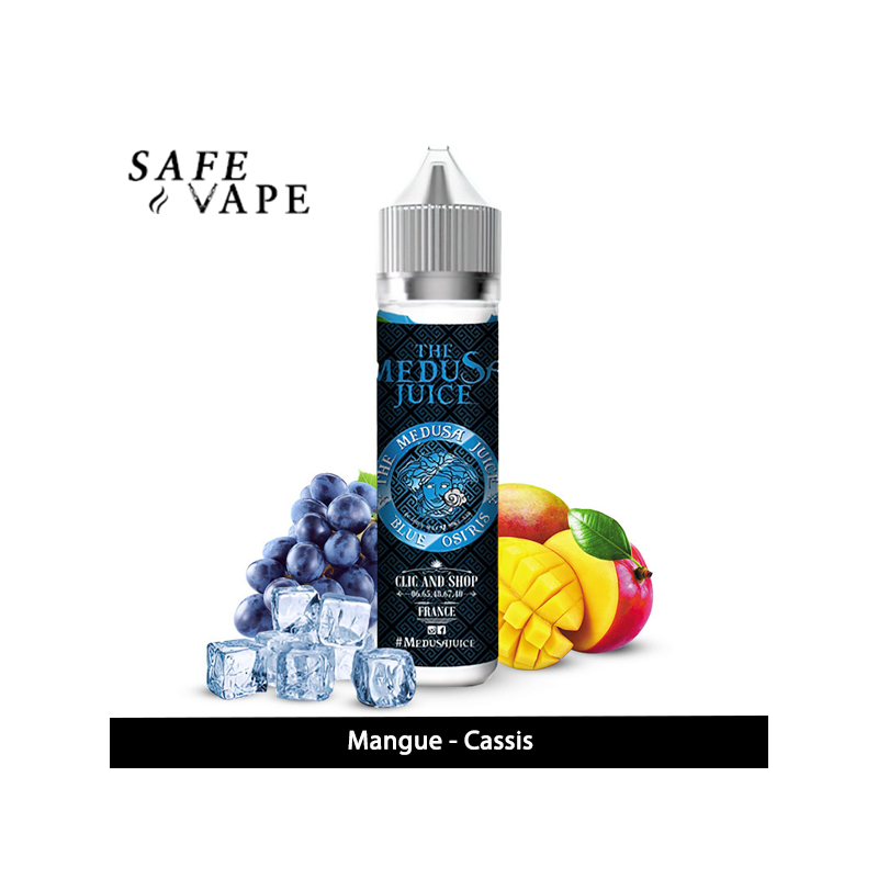 BLUE OSIRIS 50ML 0MG - THE MEDUSA JUICE