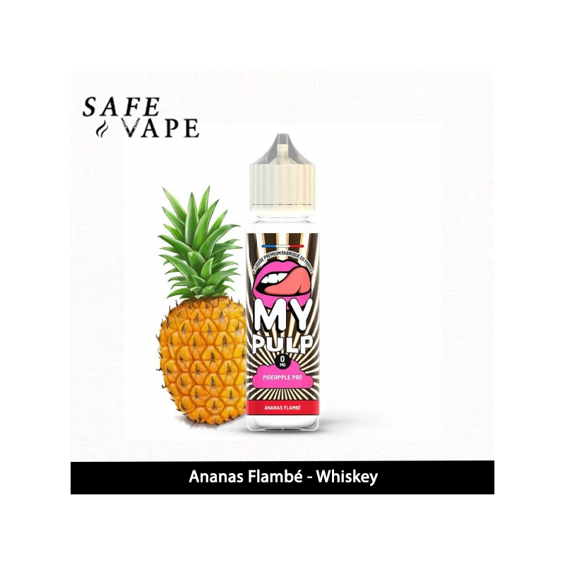 PINEAPPLE PAN 50ML - MY PULP