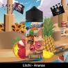 Ananas des Caraïbes 100ml Movie Juice - Secret's LAb