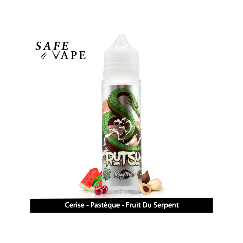 RUTSU SUBERI 50ML KUNG FRUITS