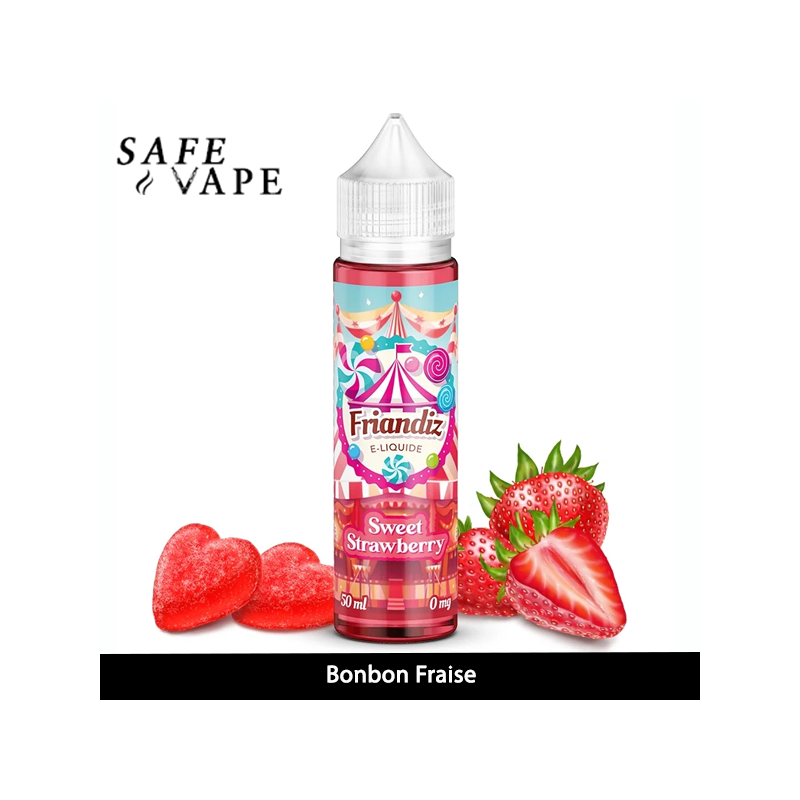 SWEETSTRAWBERRY FRIANDIZ 50ML