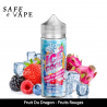 FRUIT DU DRAGON - FRUITS ROUGES 0MG 100ML - ICE COOL BY LIQUIDAROM