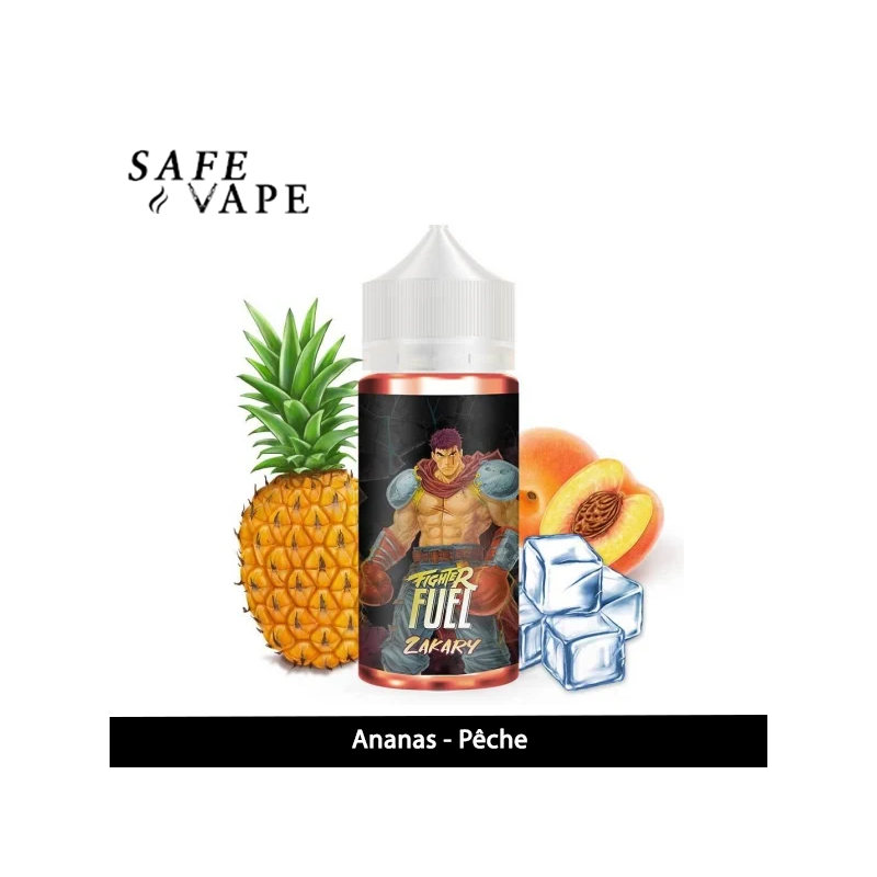 E liquide Zakary Fighter Fuel 100 ml