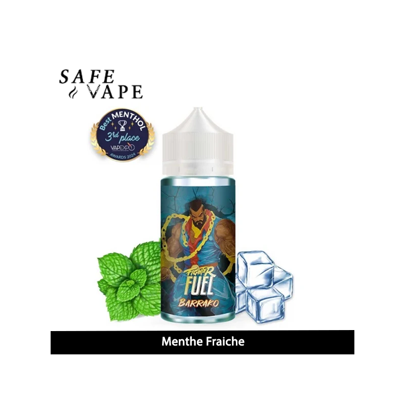 E liquide Barrako Fighter Fuel 100 ml