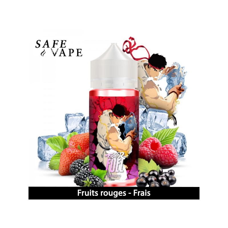 E liquide Seiryuto Fighter Fuel 100 ml