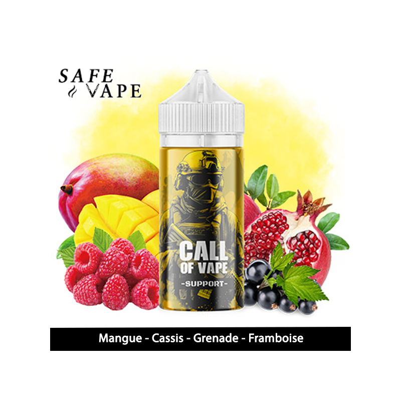 E LIQUIDE SUPPORT - CALL OF VAPE 100ML