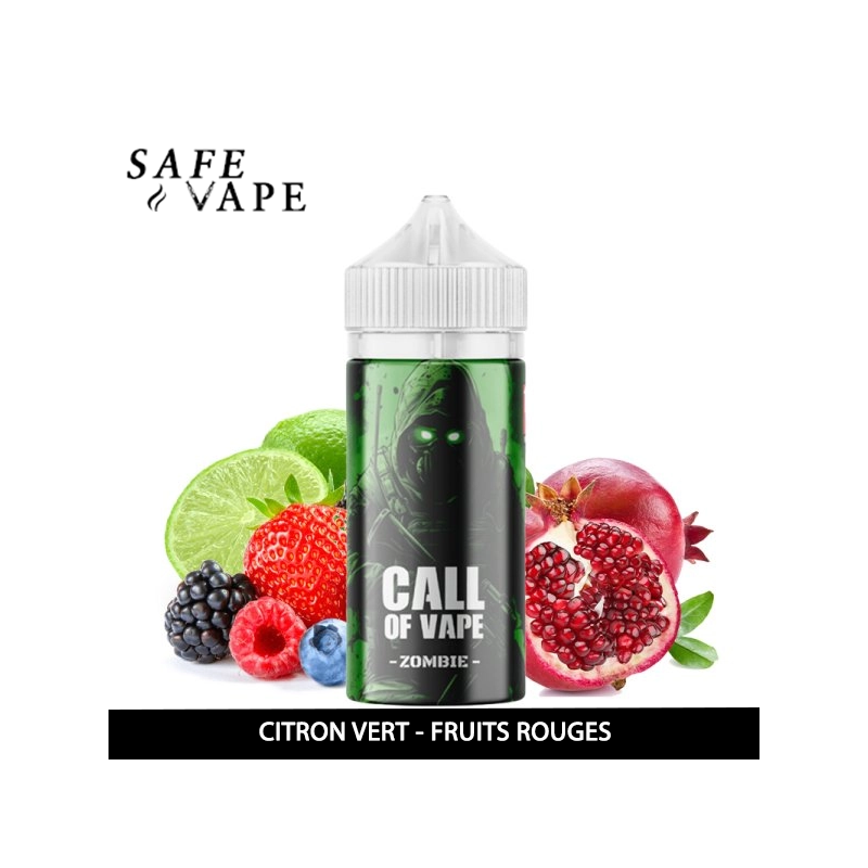 E LIQUIDE ZOMBIE - CALL OF VAPE 100ML