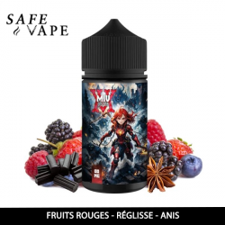 RED ORIGIN 0MG 100ML - MADE IN VAPE