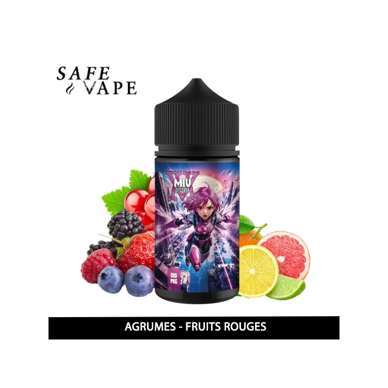 PINK-X 0MG 100ML - MADE IN VAPE